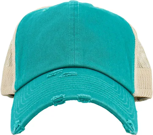 Miniatura 141 de KBETHOS - Gorra de béisbol ajustable, de algodón desgastado, vintage, unisex, estilo polo, camionero, para papá