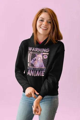 Miniatura 3 de Its An Anime Thing You Wouldnt Understand - Sudadera con capucha para mujer