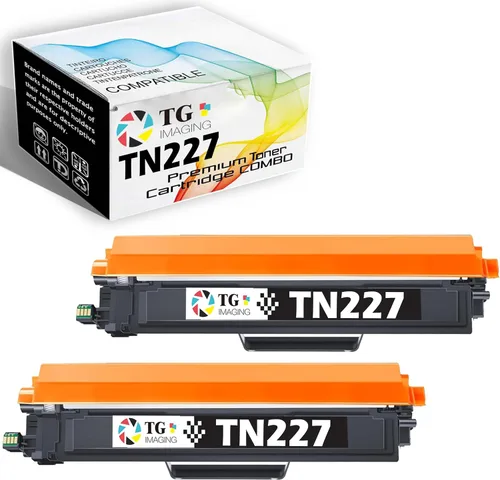 Compatible TN 227 Cartucho de tóner negro de alto rendimiento para Brother TN227 Toner TN227BK para láser HL-L3210CW HL-L3230CDW HL-L3270CDW