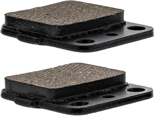 Miniatura 4 de NICHE Pastillas de rotor de freno delantero semi metálico kit para Suzuki Quadsport Z400 King Quad Kawasaki KFX400 Arctic Cat 400 DVX