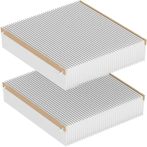 501 Filtro de repuesto para horno compatible con el purificador de aire AprilAire 5000 para toda la casa, 16 x 25 x 6 MERV 15, aire limpio y polvo,