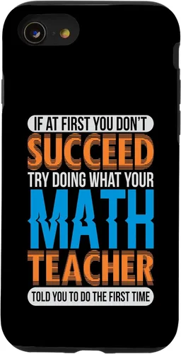 Miniatura 18 de Math Humor Do What Your Math Teacher Says Math Teacher Case for iPhone 17