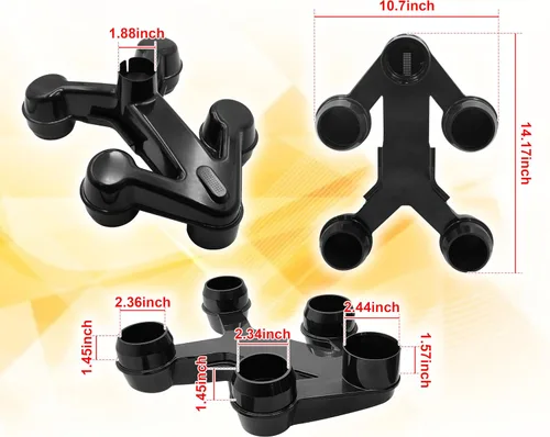 Miniatura 2 de R0357600 Reemplazo del conjunto del colector para filtros de piscina y spa de la serie CV y CL de Zodiac CV460, CV340, CV580, CL340, CL460, CL580