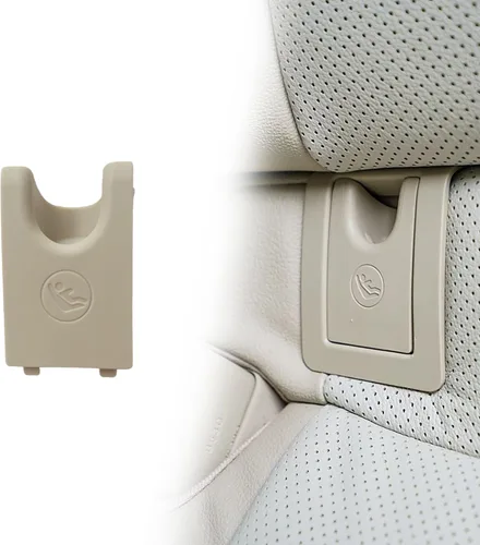 Miniatura 9 de para Toyota Camry Cubierta de Anclaje de Asiento Infantil, Cubierta de Hebilla de Gancho de Cinturón de Seguridad de Asiento Infantil ISOFIX Fila