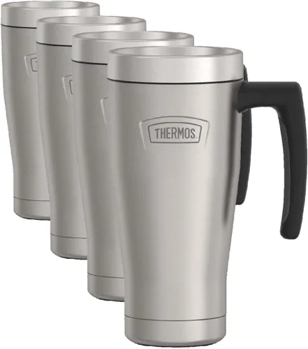 Miniatura 11 de THERMOS ICON SERIES, Taza de acero inoxidable, Glaciar, 16 onzas
