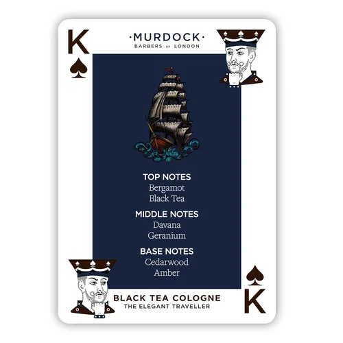 Miniatura 7 de Murdock London Colonia de té negro Sutil, picante, atemporal Fabricado en Inglaterra 3.4 oz