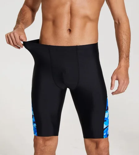 Miniatura 4 de DEVOROPA Traje de baño deportivo para hombre con protección UPF 50+ y secado rápido
