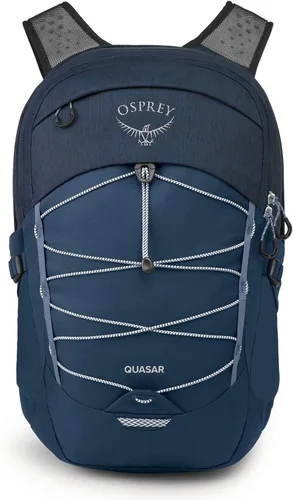 Miniatura 2 de Osprey Mochila Quasar Commuter, azul Atlas/gris jaspeado