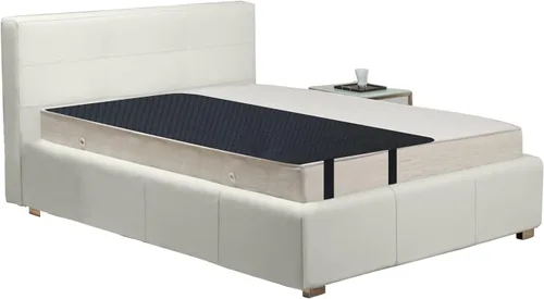 Miniatura 7 de Protector de colchón con cable de conexión a tierra de 15 pies, tamaño matrimonial/doble, alfombrillas transpirables para cama