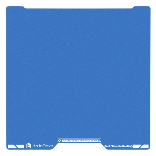 Miniatura 17 de HzdaDeve Placa de enfriamiento mejorada para A1 Mini Placa de construcción en frío de baja temperatura 183.5X183.5MM Placa de doble cara lisa Hoja