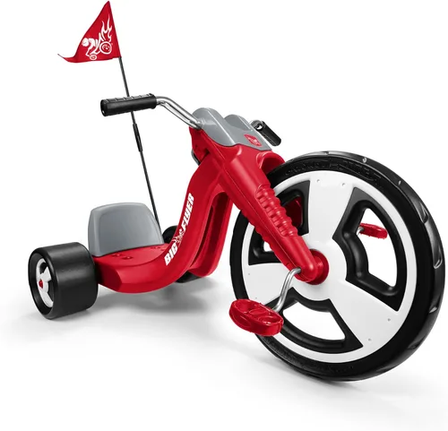 Bicicleta para niños de Radio Flyer, juguetes para niños, juguetes al aire libre para niños pequeños de 3 a 5 años, bicicleta para niños pequeños,