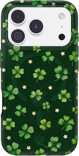 Miniatura 17 de VELVET CAVIAR Funda para iPhone 15, compatible con MagSafe, probada contra caídas de 10 pies, fundas protectoras de diseño, leopardo color rosa