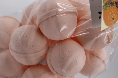 Miniatura 12 de Spa Pure Bombas de baño de vainilla y lavanda, hechas con manteca de karité, ultra hidratantes y mejores para todo tipo de piel, cada una de 1 onza