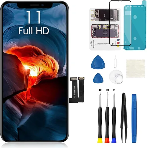 Miniatura 9 de para iPhone Xs Kit de reemplazo de pantalla FHD pantalla LCD 3D táctil digitalizador para modelo A1920 A2097 A2098 A2100 5.8 pulgadas