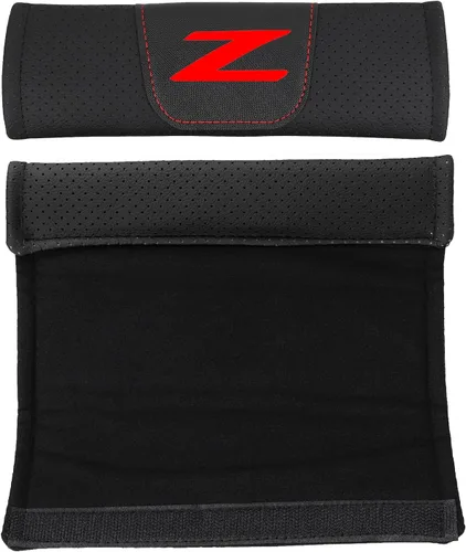 Miniatura 3 de 2 fundas para cinturón de seguridad de automóvil para adultos, fundas para correa de cinturón compatibles con Nissan 240ZX 280ZX 300ZX 350Z 370Z Z