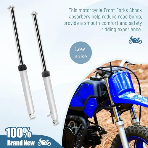 Miniatura 2 de Wai Danie Motocicletas Horquillas delanteras Amortiguador de Suspensión Compatible con Yamaha PW50 PY50 PEEWEE 50cc PW PY 50 Niños Bike Pit Dirt Bike