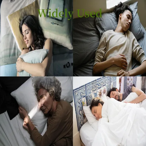 Miniatura 6 de Sleepbar - Altavoz debajo de la almohada, máquina de ruido blanco, mini altavoz portátil para dormir para viajes (negro)