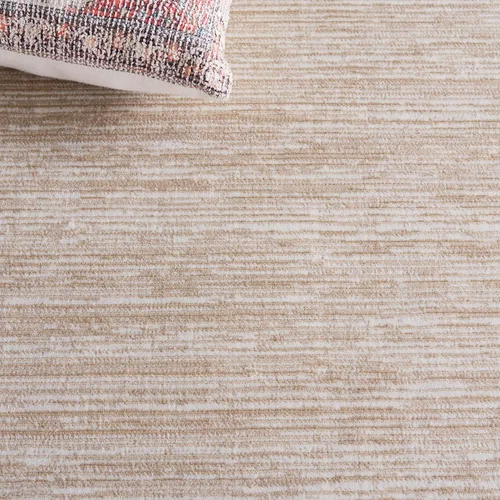Miniatura 7 de SAFAVIEH Vision Collection VSN606F - Tapete de 6 pies x 9 pies, crema, moderno, ombré, no desprende pelo, fácil cuidado, para zonas de alto tráfico