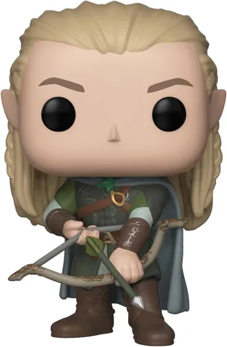 Miniatura 2 de Funko Pop Movies: El Señor de los Anillos - Figura coleccionable de Legolas, multicolor