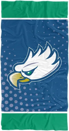 Miniatura 68 de LOGOVISION Manta Abilene Christian University, 30x60 Logo Dots CottonFront/PolyBackBeachTowel