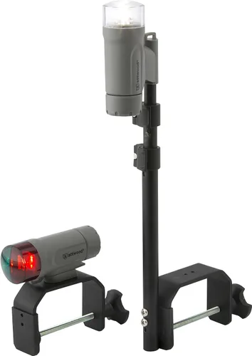 Miniatura 14 de Attwood 14193-7 Kit de luz de navegación LED de montaje en cubierta resistente al agua, acabado de camuflaje Real Tree Max-4