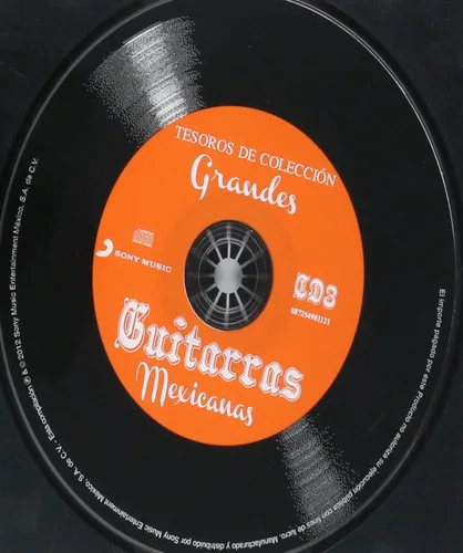Miniatura 5 de TESOROS DE COLECCION: GRANDES GUITARRAS MEXICANAS (3 CD'S)