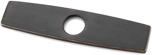 Miniatura 10 de Placa para grifo, placa de cubierta de orificio de fregadero de níquel cepillado, placa rectangular de 10 pulgadas de acero inoxidable 304 para 1