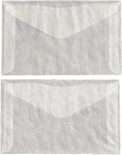 Miniatura 2 de 100 Sobres de Glassine #2 que miden 2 5/16" x 3 5/8