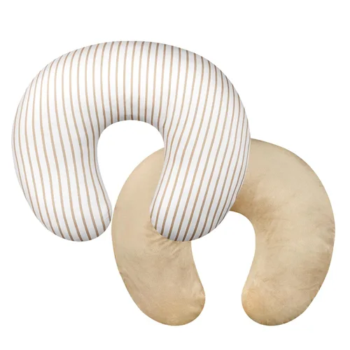Miniatura 10 de Funda de almohada de lactancia, 1 unidad, funda de almohada de lactancia extraíble para almohadas de lactancia, funda súper suave y cómoda