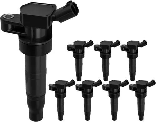 Miniatura 15 de SCITOO Paquete de bobinas de encendido para Kia Optima 2.4L 2001-2006 para Magentis 2.4L 2001-2006 para Hyundai Sonata 2.4L 1999-2005 para Santa Fe