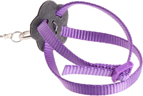 Miniatura 8 de Adjustable Bird Harness 3.94 Ft Long Leash Kit Outdoor Flying Training Rope for Small Birds Parrots Anti Toys African Grey for Small Parrots for