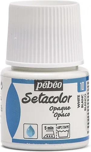 Miniatura 39 de Pebeo Setacolor - Pintura para tela (opaca, 45 ml), color dorado perla