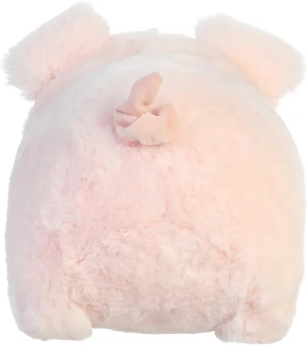Miniatura 5 de Aurora® Adorable animal de peluche Spudsters™ Cutie Pig – Forma redonda que hace que los abrazos reconfortantes – Perfecto para niños de todas