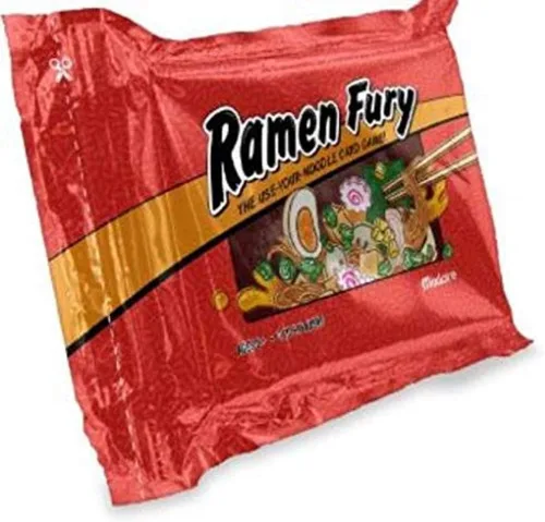Juego de cartas Ramen Fury | Juego de estrategia temática para llevar | Divertido juego familiar para adultos y niños | A partir de 8 años | 2 a 5