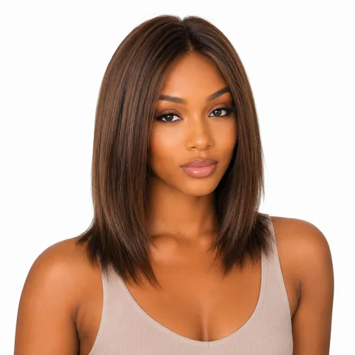 Miniatura 40 de Peluca de cabello humano con encaje frontal en T de 13 x 4 pulgadas, peluca de encaje HD rizado profundo sin pegamento, línea de cabello