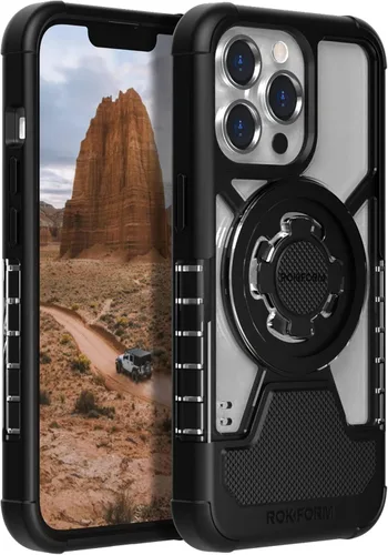 Miniatura 11 de Rokform - Funda para iPhone 13, Serie Resistente, Compatible con Doble Imán Plus MagSafe, Equipo Protector Magnético de Apple, Funda para iPhone