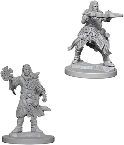 Miniatura 2 de Pathfinder Deep Cuts Unpainted Miniatures: Wave 6: Human Male Wizard