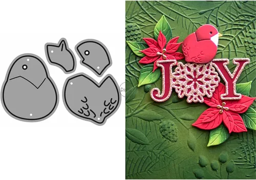 Miniatura 25 de DzIxY Lindas matrices de corte de metal de mariposa de insectos para hacer tarjetas, juegos de troqueles de papel para grabar, álbum, plantillas