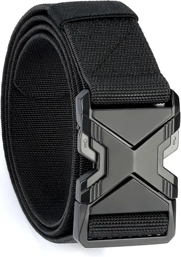 Cinturón táctico para hombre ajustable militar