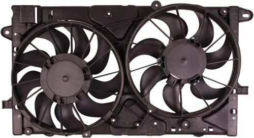 Miniatura 8 de TYG - Conjunto de ventilador de refrigeración para Hyundai Elantra Sedan 2011-2013, Elantra Coupe 2013, Elantra GT 2013-2015, Kia Forte/Forte