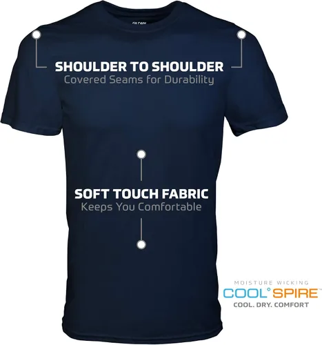 Miniatura 2 de Gildan Men's Crew T-Shirts, Multipack, Style G1100