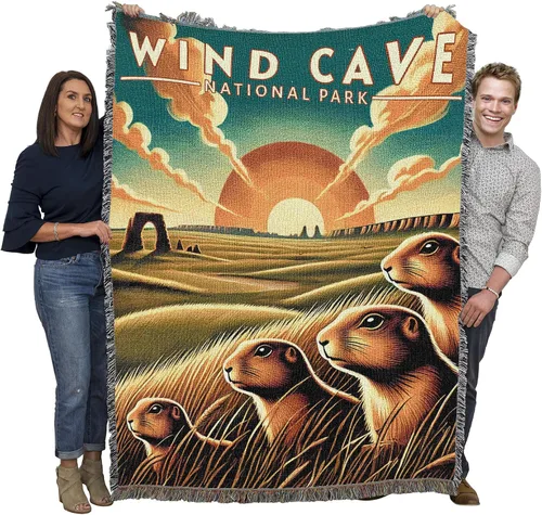 Miniatura 32 de Pure Country Weavers Manta del Parque Nacional Acadia, manta de tapiz de algodón para regalo, fabricada en los Estados Unidos, 72 x 54 pulgadas