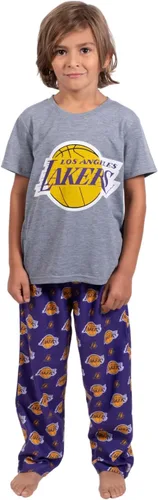 Miniatura 44 de Ultra Game Conjunto de pijama y camiseta oficial de la NBA de 2 piezas para jóvenes Tallas de niño