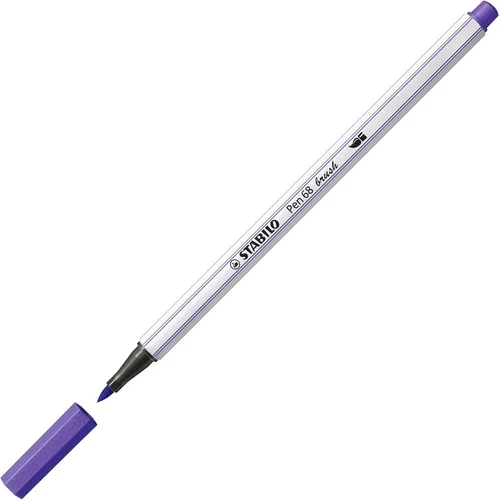 Miniatura 3 de STABILO - Bolígrafo 68 pinceles - Bolígrafo de punta de fibra premium con punta de pincel - ARTY - Paquete de 30 - Colores surtidos