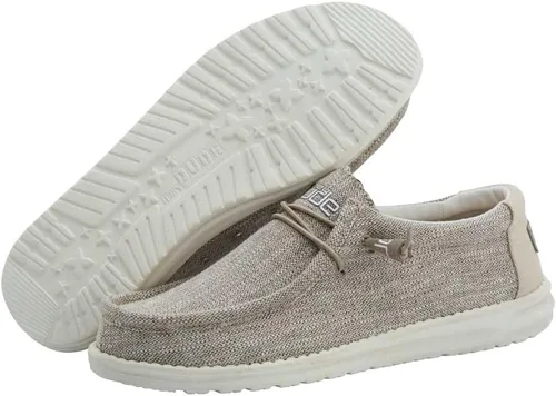 Miniatura 3 de Hey Dude - Mocasines Wally veganos trenzados para hombre