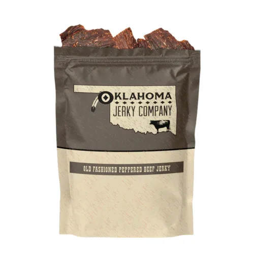 Miniatura 8 de Old Fashioned Style - Carne seca de res de ajo sin gluten, sin lujos, resistente y seca, totalmente natural, sin conservantes añadidos y sin MSG