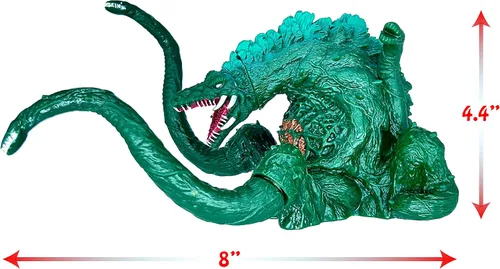Miniatura 3 de TwCare Figura de Acción de Juguete Biollante vs Godzilla: Rey de los Monstruos, Serie de Películas con Articulaciones Móviles de Vinilo Suave, Bolsa