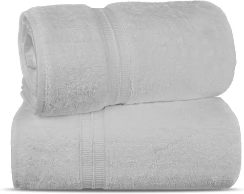 Miniatura 5 de toallón de baño, algodón turco, Eco-friendly 650 gramos (tamaño grande 40x80 pulgadas).