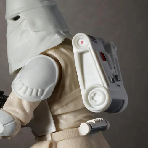 Miniatura 6 de Hasbro B3834 Star Wars The Black Series Snowtrooper.