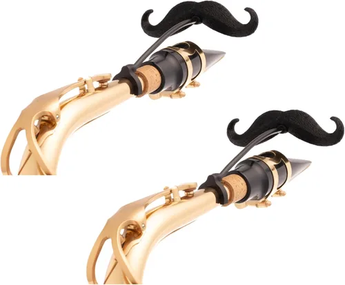 Miniatura 7 de Sax-stache - Bigote con clip para saxofón (Alto)